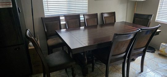 Hard wood tables