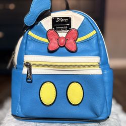 Loungefly Disney Donald Duck Backpack 