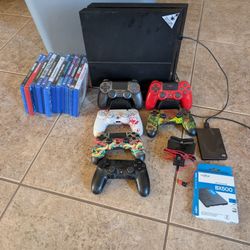 UPGRADED PS4 Lots Of Extras