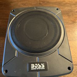 Boss Audio Slim 10 Powered Subwoofer 