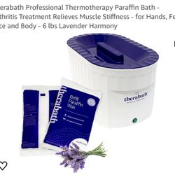 Therabath Professional Thermotherapy Paraffin Bath Kit