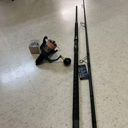 FISHING ROD AND REEL