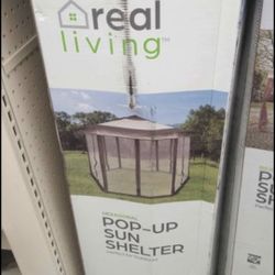 Real Living Pop-Up Shelter 