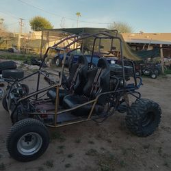 Monster size,2 seater go kart.