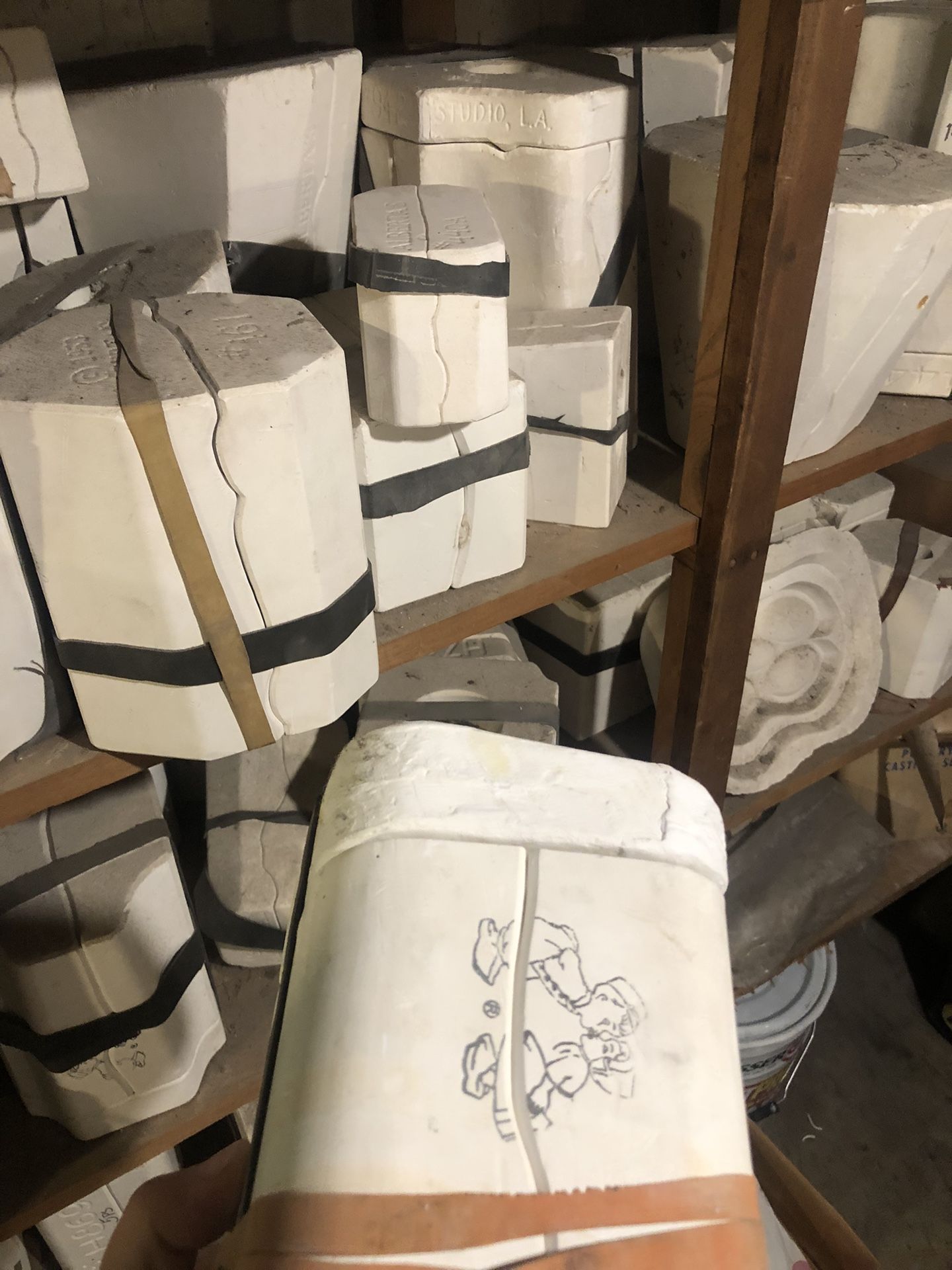 Ceramic Casting Molds