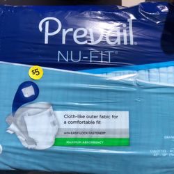 Prevail NuFit Adult Diapers