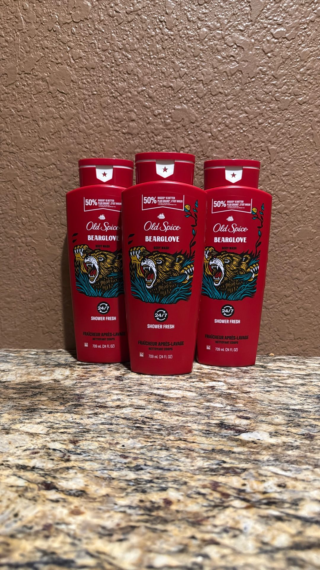 3- Old Spice Bearglove Body Wash