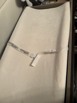 Changing Table Mattress And  Slip Cover