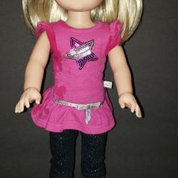 American Girl Doll Wallies Collection