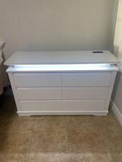 White Dresser