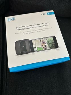 Blink XT2 3 cameras