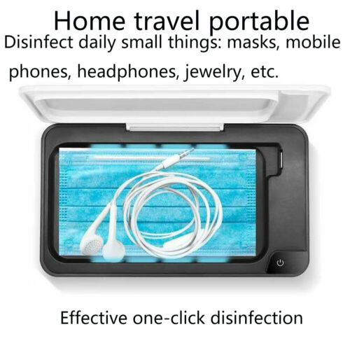 Portable UV Sterilizer Box Mobile Phone Sanitizer case
