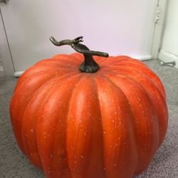 Halloween Decoration Pumpkin 15” Dia