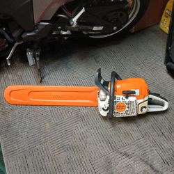 Stihl Ms 391 25-inch bar, like new Only been used a handful of times