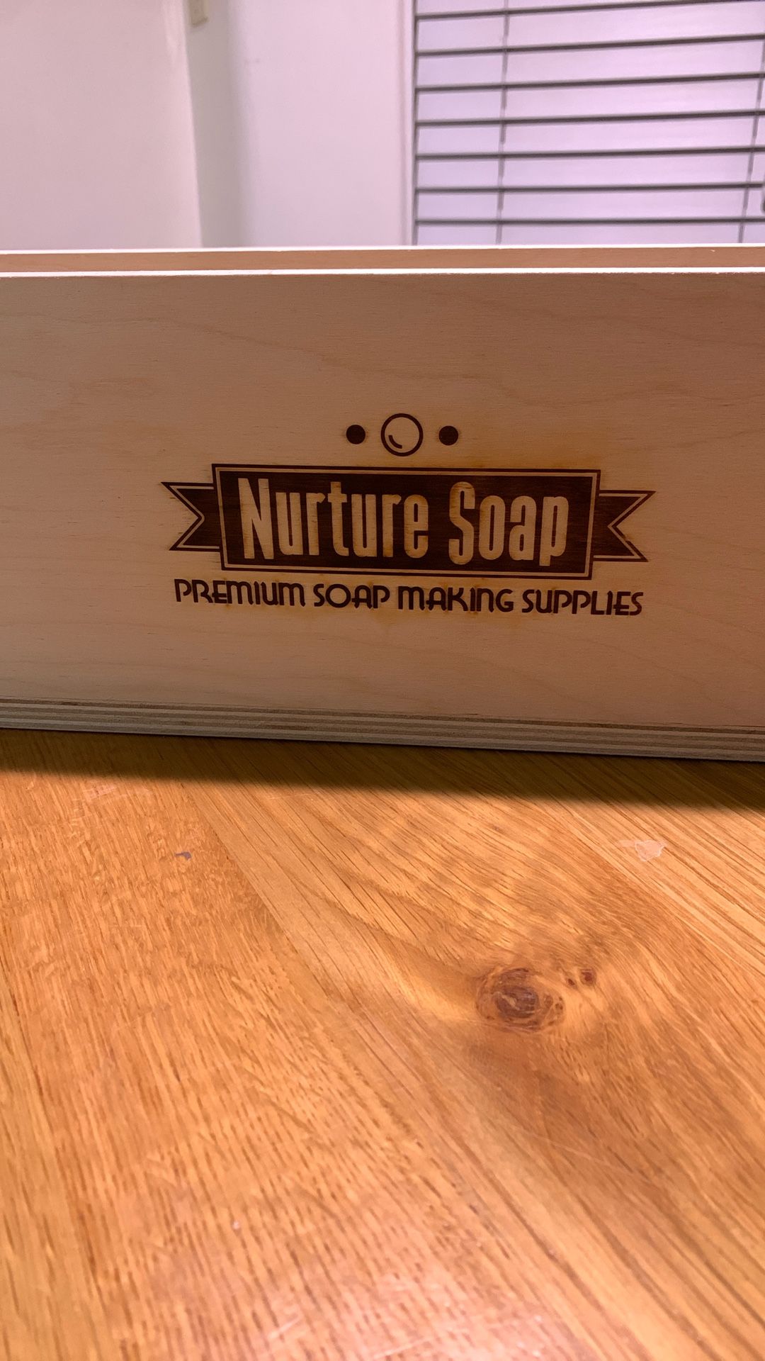 Nurture Soap 7.5 lb Tall Skinny Wood Soap Mold – NEW