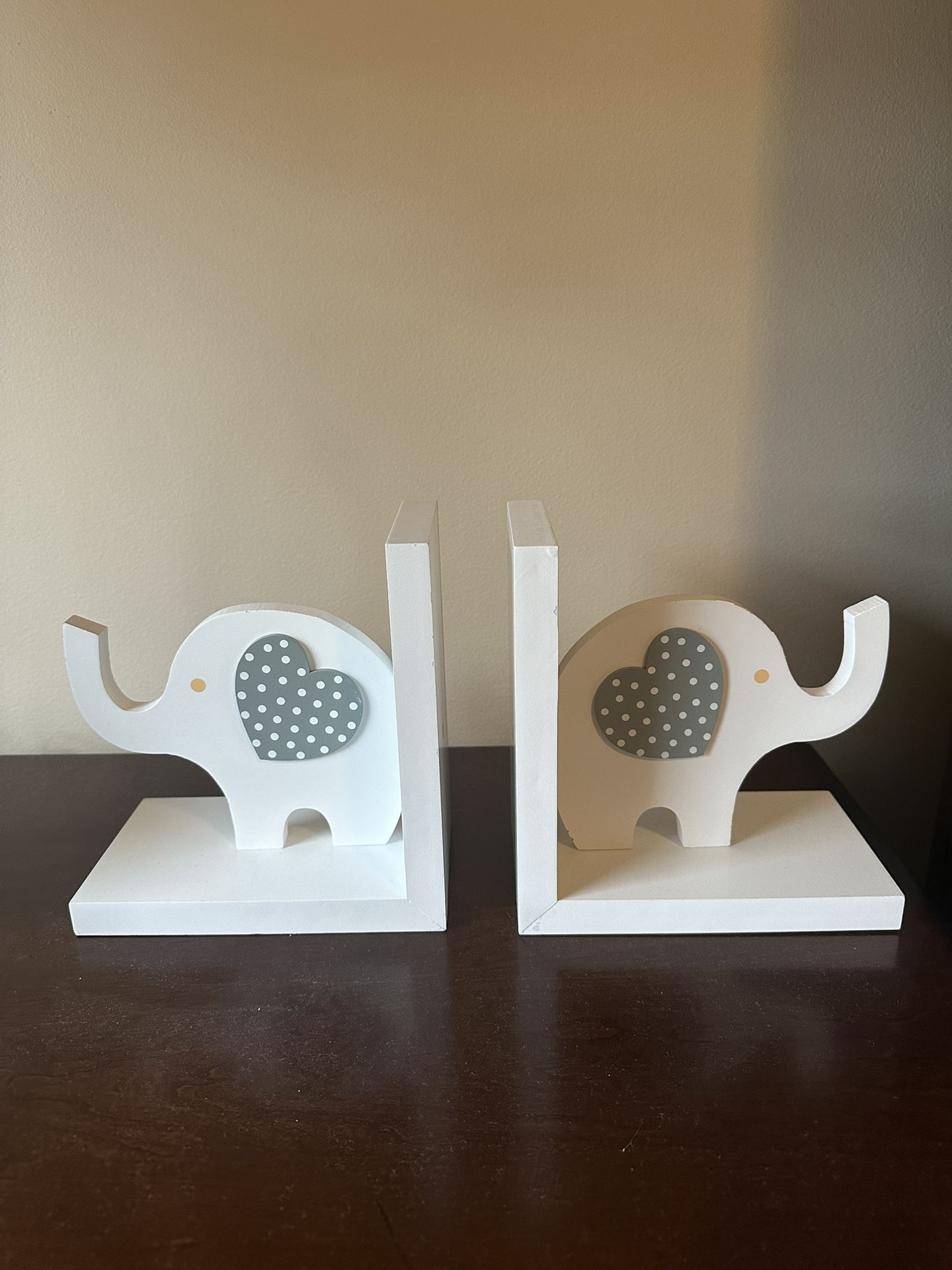 Elephant Bookends