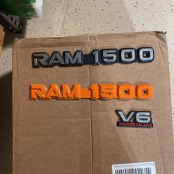 Ram 1500 Logo 
