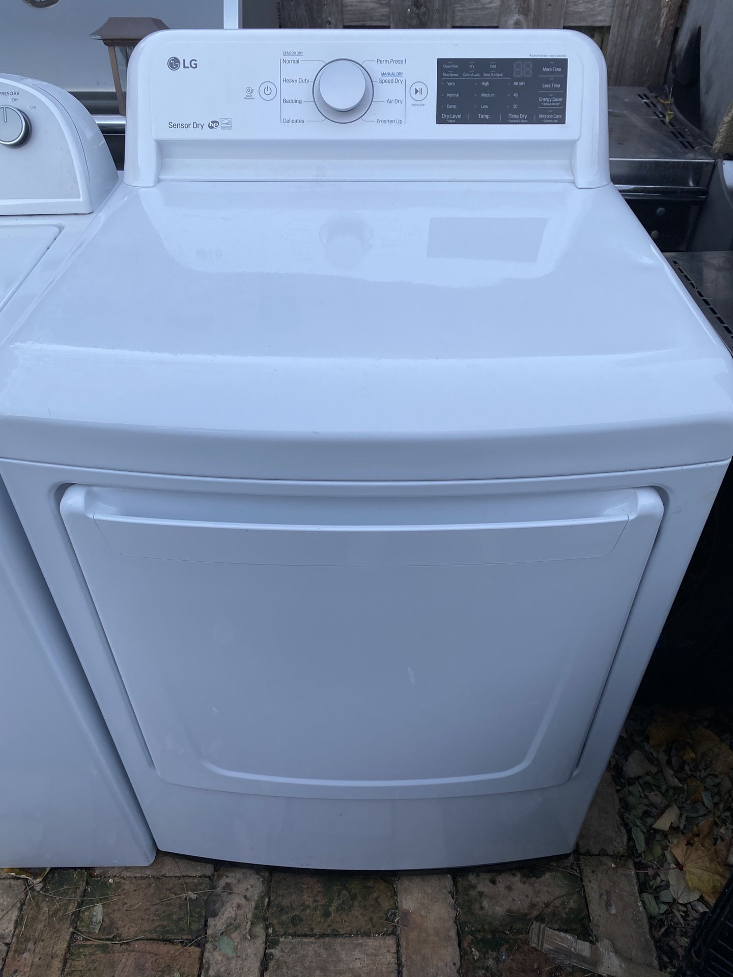 LG Gas Dryer