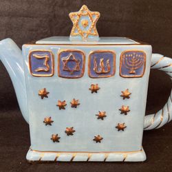 Chanukah Tea Pot