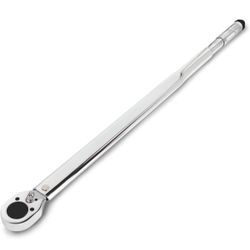 Powerbuilt 3/4” Drive Reversible Ratcheting Micrometer Torque Wrench #641434