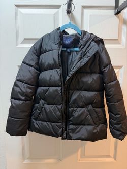 Gap Kids Black Hooded Jacket