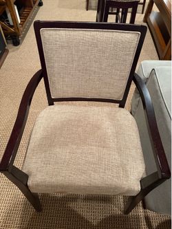 4 Dining chairs