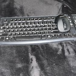 Keyboard And Mouse 