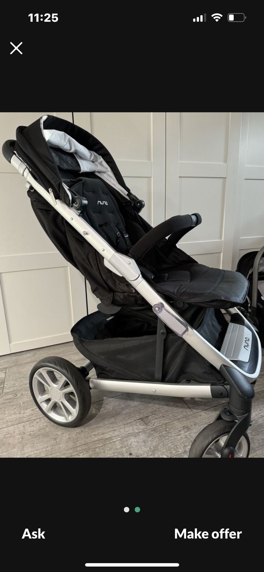 Nuna Stroller
