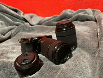 Sony A6000 + Lenses