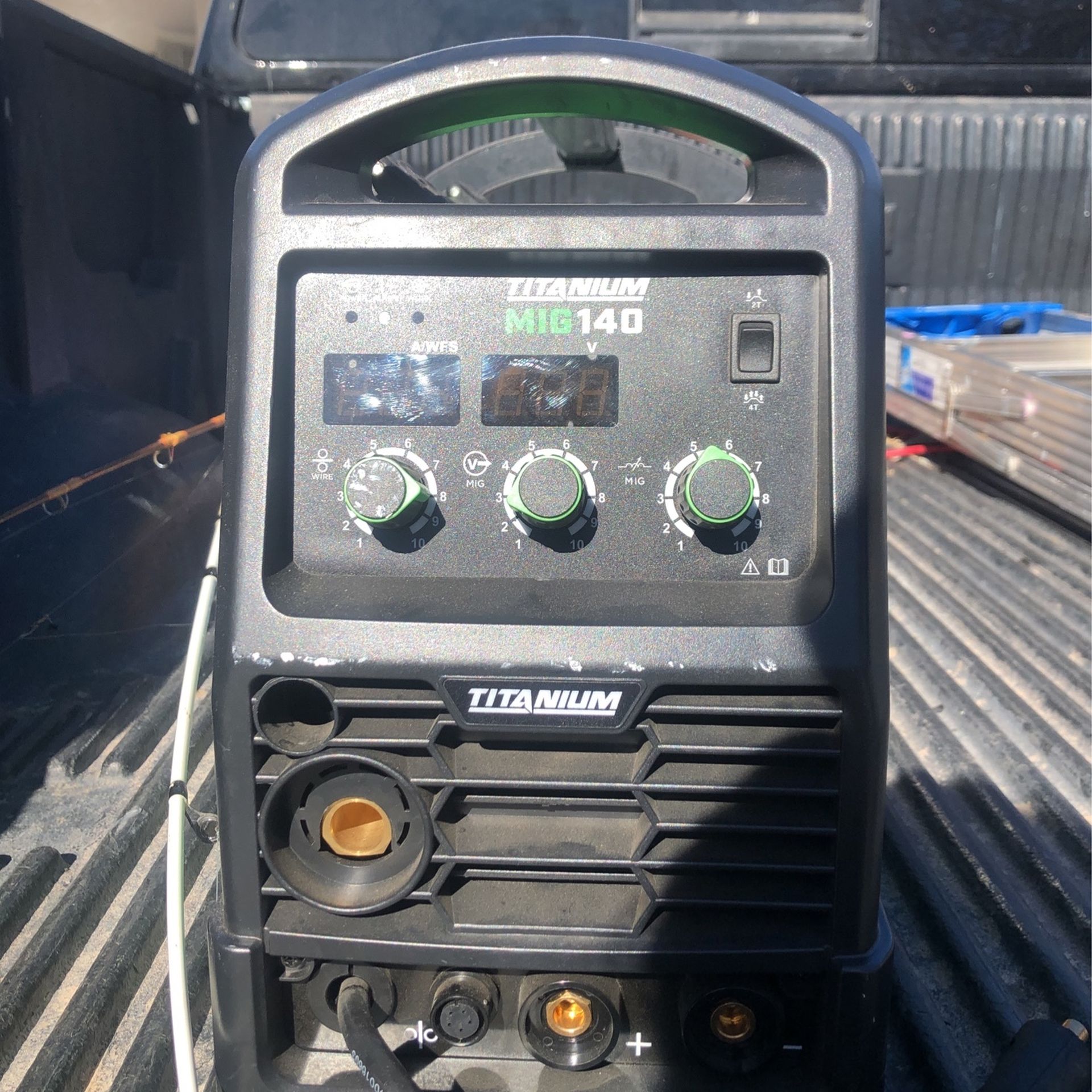 Titanium MIG 140 Welder for Sale in San Bernardino, CA - OfferUp