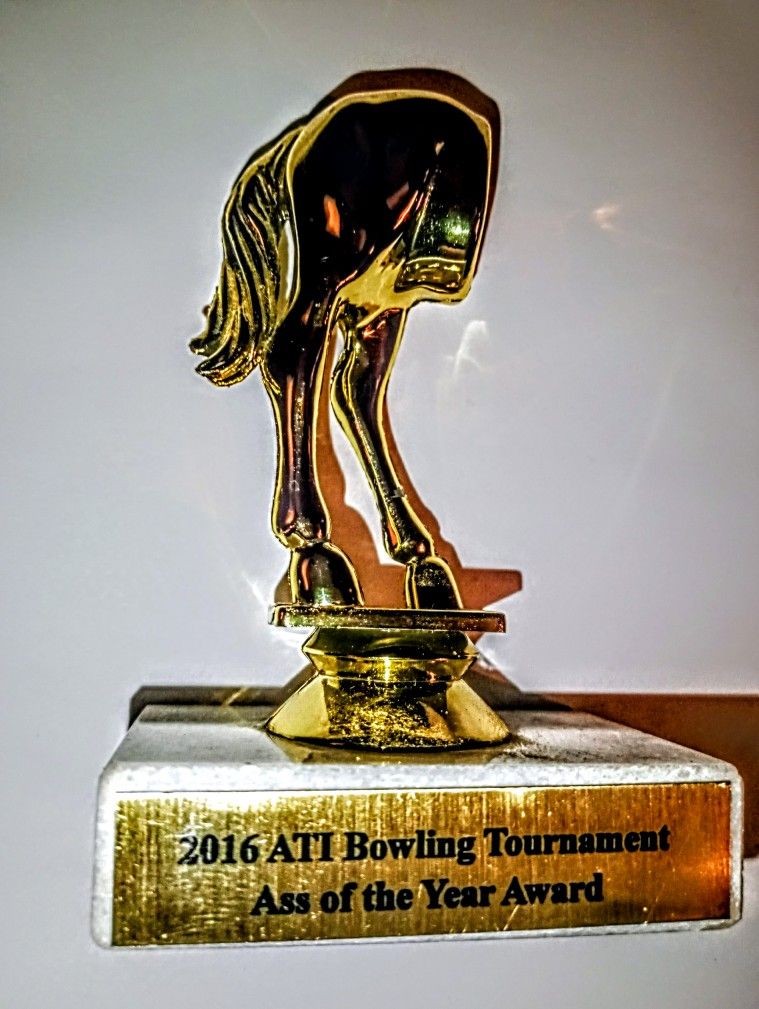 A Trophy Award For Any Category