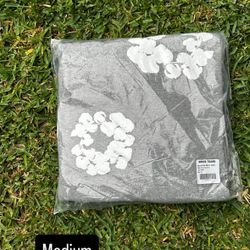  Denim Tears The Cotton Wreath Sweatshirt 'Grey'