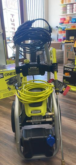 Ryobi 3000 psi Pressure Washer Electric
