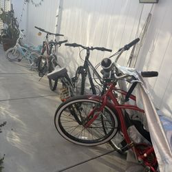 5 Bikes $100