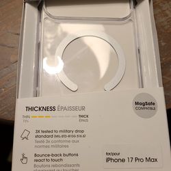 NEW OTTER BOX IPHONE 17PRO MAX