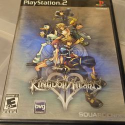 Kingdom Hearts II Playstation 2