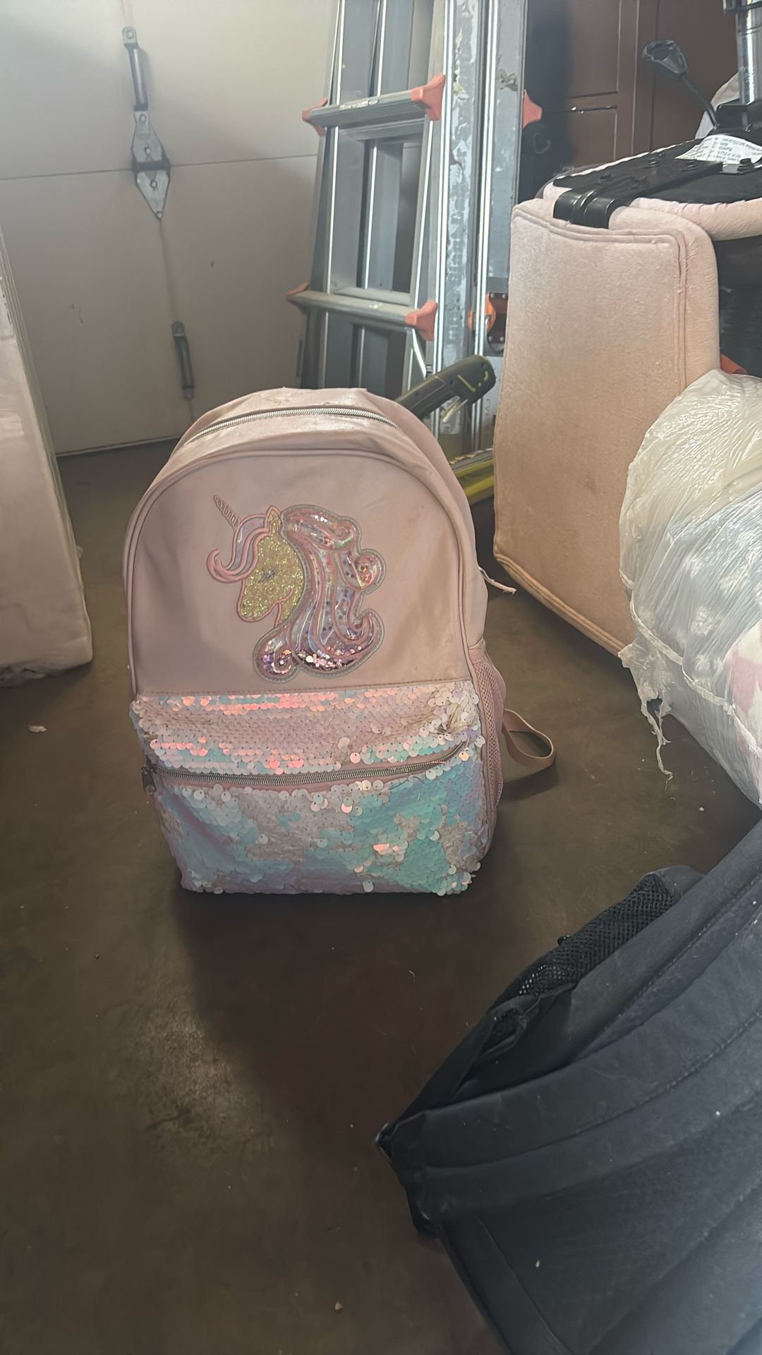 Pink Sparky Backpack