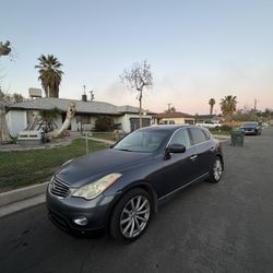 2008 Infiniti Ex35