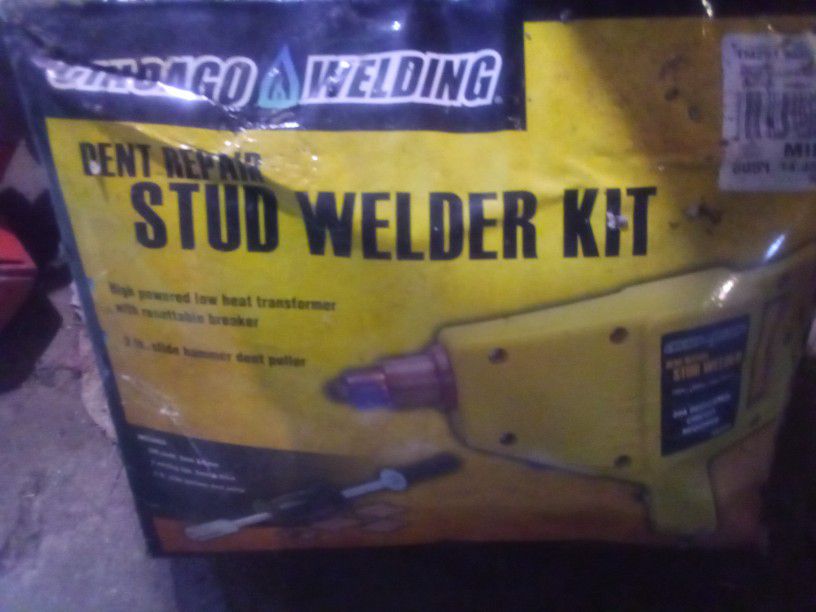 Studwelder Kit Inbox Like New