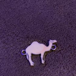 Camel Pendant for any type of accessory 