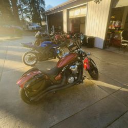 2012 Yamaha Stryker 
