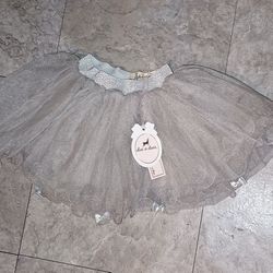 Doe A Dear Tutu Toddler Skirt New 