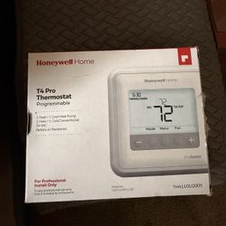 Honeywell Home Thermostat 