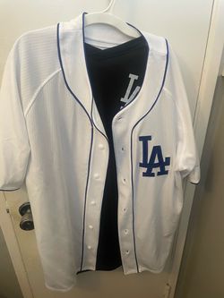 LA Dodgers Baseball Jersey XL
