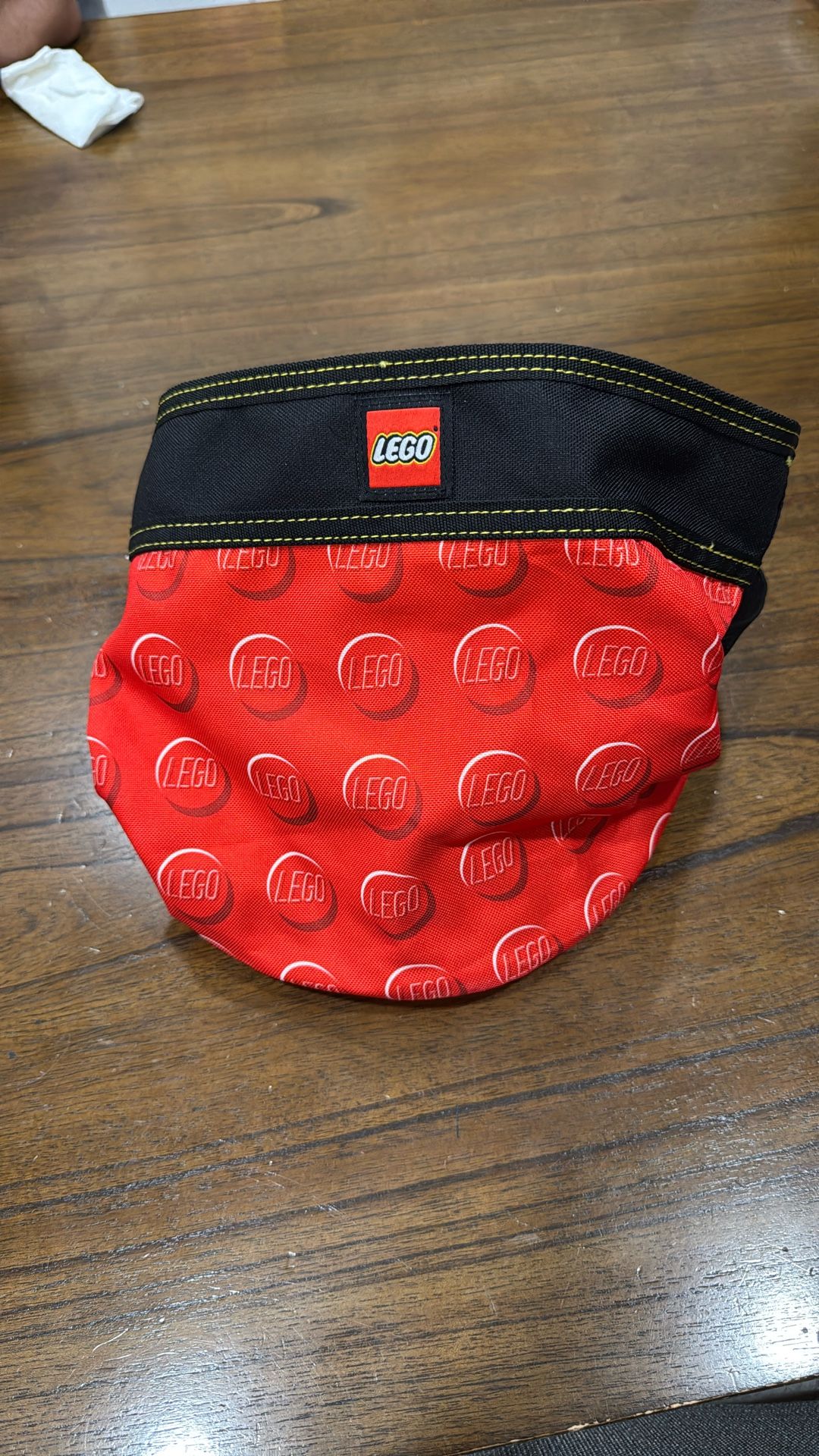 Red Lego Storage Bag