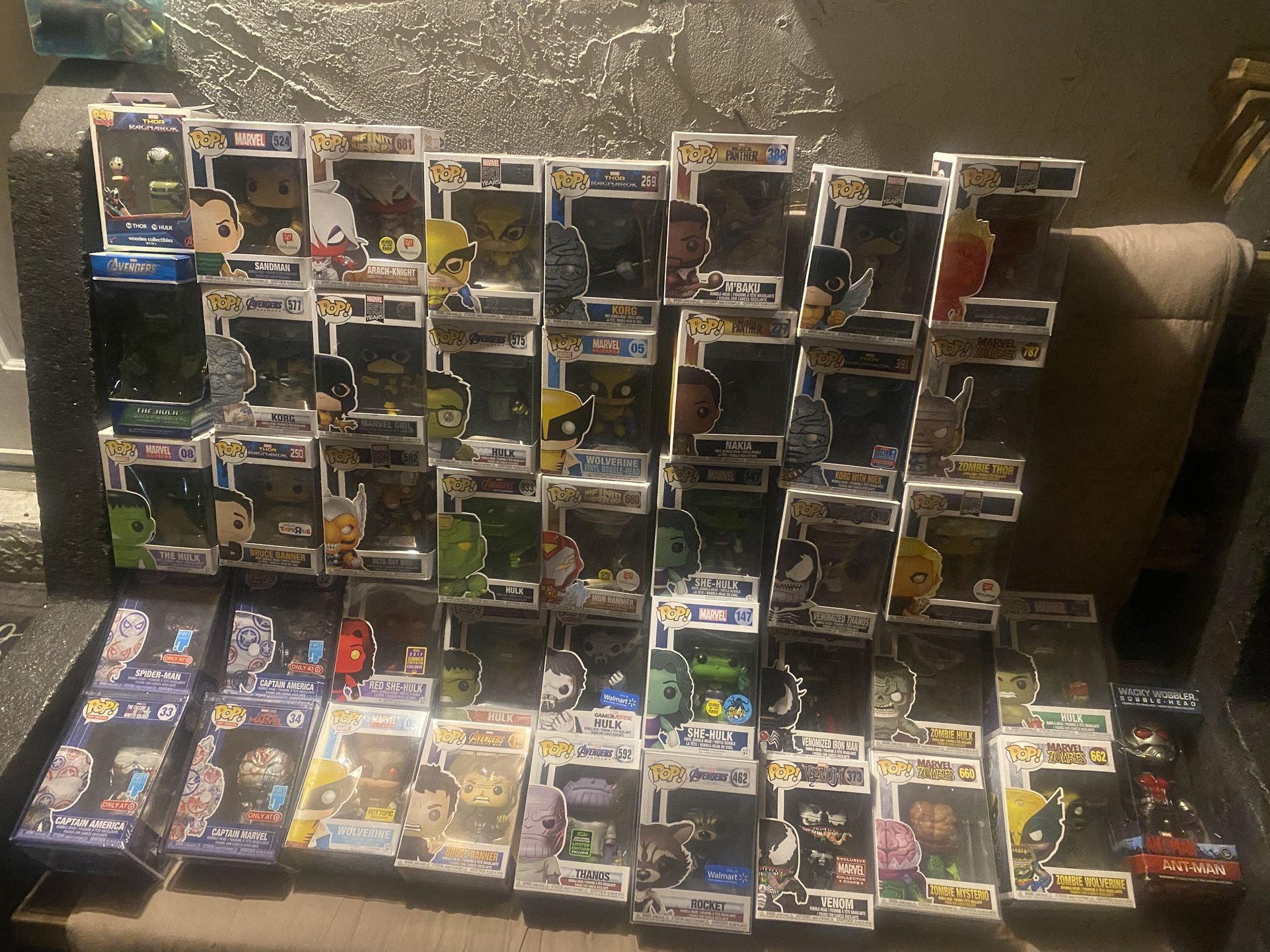 Pop Funkos - Marvel And DC (1 Of Several Posts) 
