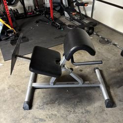 Roman Chair Core Workout Equipment 