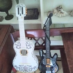 2pcs Electric Guitar Real Playing Collection