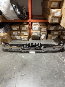2019 To 2024 Dodge Ram 1500 Chrome Rear Bumper End Defensa Traseras Cromado