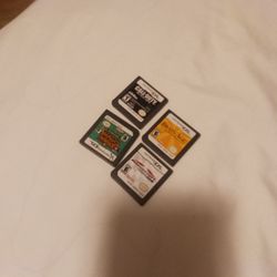 4 Nintendo Ds Game